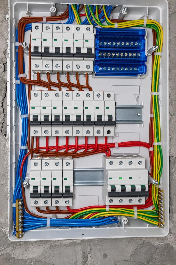 Enerji Dağıtımı ve Dağıtım Kutuları