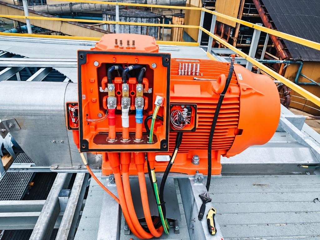 Makine Besleme ve Motor Bağlantıları