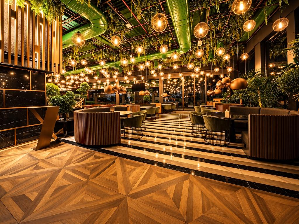 Kafe ve Restoran Ambiyans Işığı