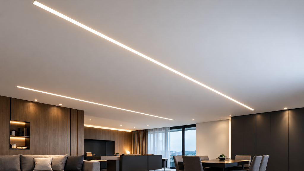 Lineer LED Profil Uygulaması