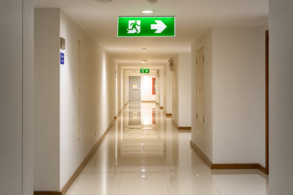 Acil Çıkış (Exit) Yönlendirme Armatürü